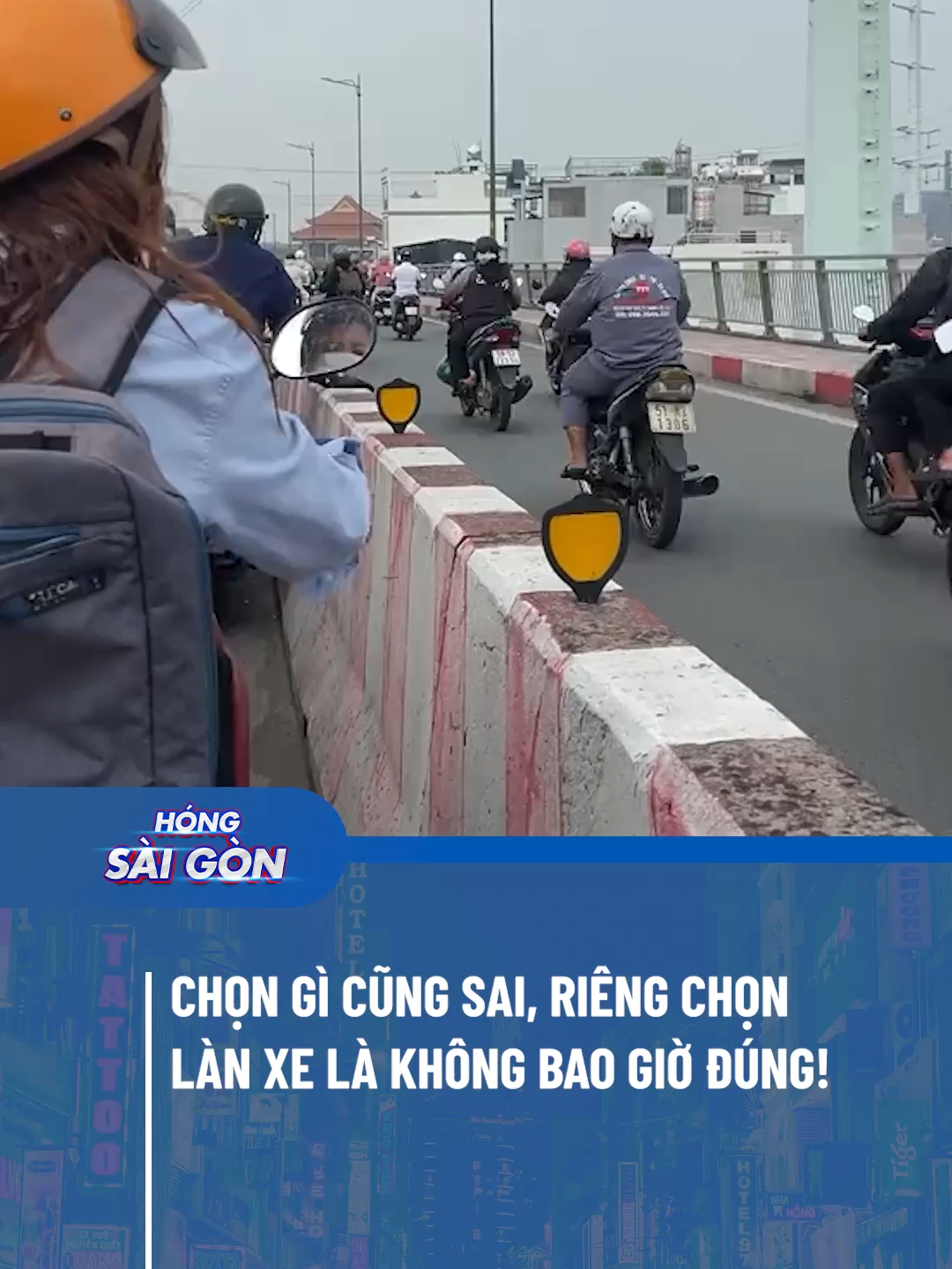 Chọn làn xe còn sai sao dám mong yêu đúng người? #HongSaiGon #ManEnt #svg #tiktoknews #fyp