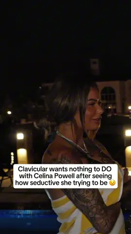 Clavicular wants nothing to DO  with Celina Powell after seeing how seductive she trying to be 😟 #n3on #clavicular #celinapowell #fyp #viral 