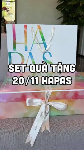 Set hộp quà tặng 20.11 HAPAS 