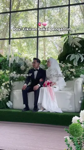 Bakal pengantin lelaki: “sayang pilih je, i ok je mana-mana.” CONTOHHHHHH #marriage #couple #kahwin #nikah #wedding 
