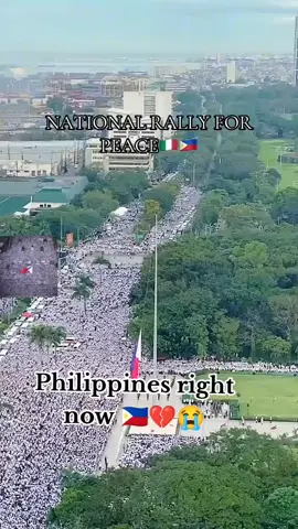 Philippines right now 💔🇵🇭#incrallyforpeace🇮🇹 #INC #iglesia #rally#corraptioninphilipines 