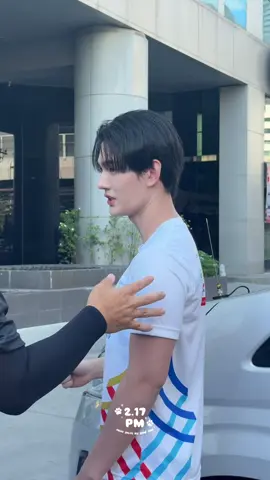 กำลังใจดีขนาดนี้ ให้วิ่งสิบโลก็ไหวว @pavelphoom @ppoohkt #poohpavel 