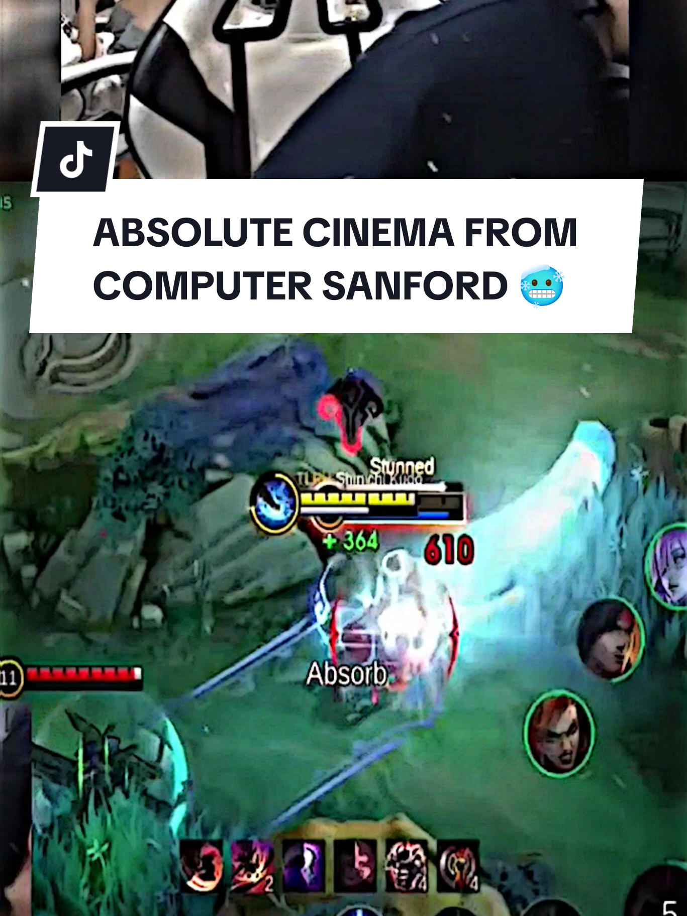 Bahkan Computer Pun Tahu Gameplay Explaner Kelas Dunia ✋🤫✋#WinWithMLBB #MLBB #sanford #tlphsanford #fyp 