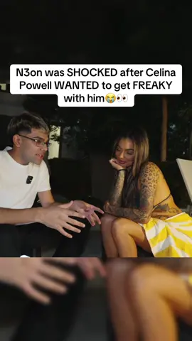 Crazy😭😭 #fypシ゚viral #n3on #celinapowell 