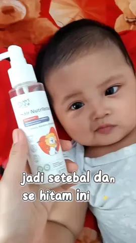 Maasyallah rahasia rambut lebat anaku dalam waktu 2 bulan 🤪 , rekomendasi dokter anak pasti nya #rambutbayi #hairnutrition #hariserumanak #exspertcare #fyp 