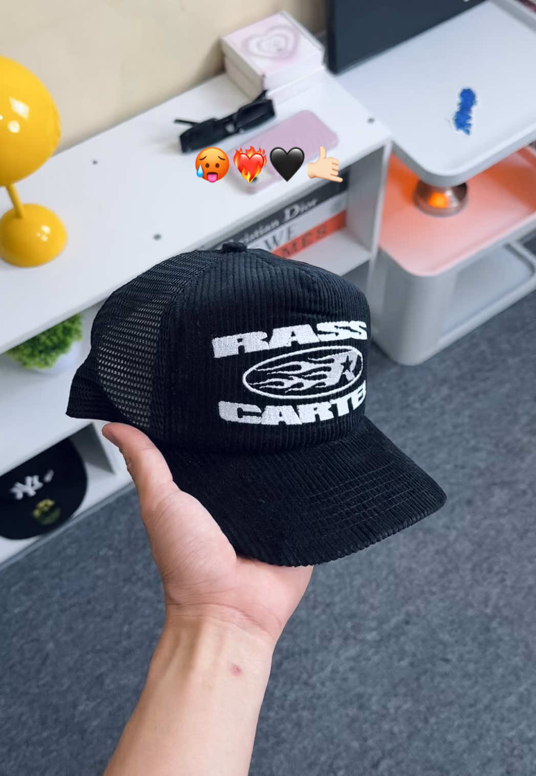 topi kalcer by @Rasscartel #topicorduroy #topitrucker #truckerhat #foryoupage #4u 