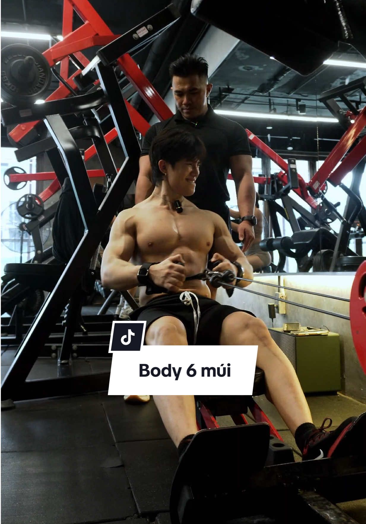 Một ngày tập của model Jadey tại lò đào tạo body 6 múi TNT cùng Trần Trung Nhân #trantrungnhan #bodypositivity #fyp #daotaopt #gym 