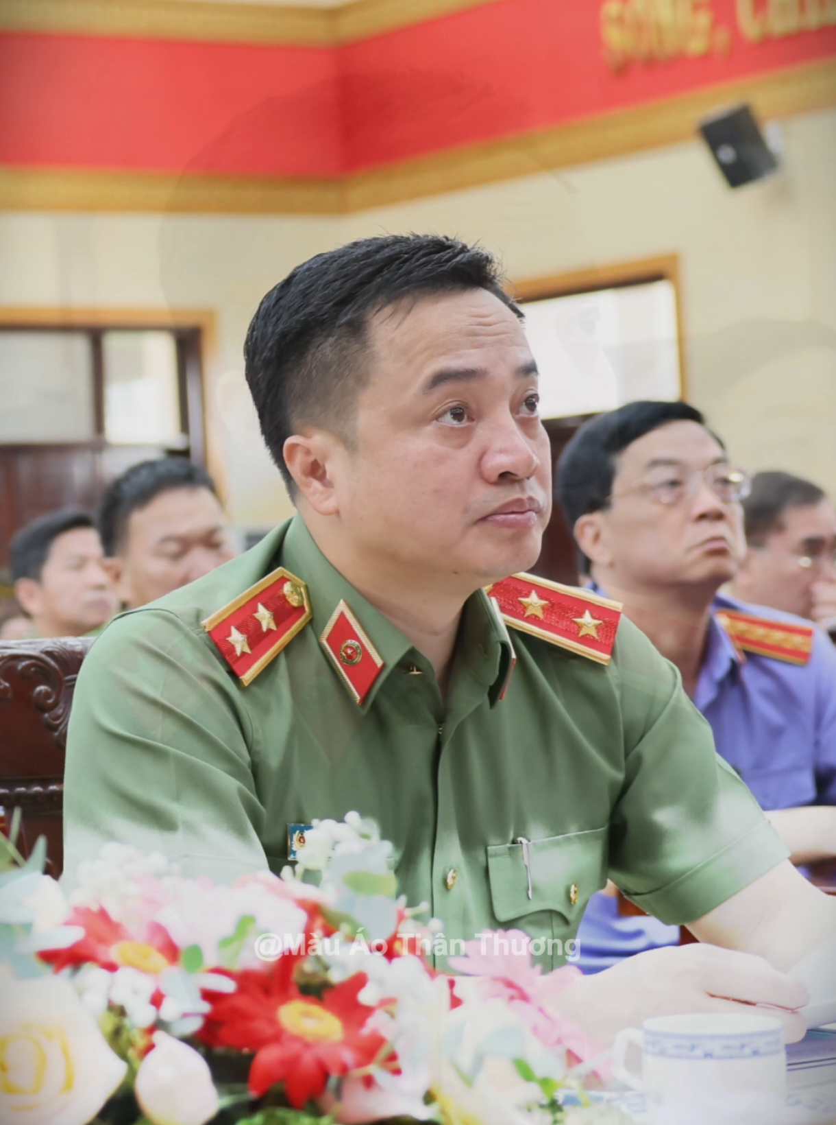 Người anh hùng thầm lặng giữ bình yên thời bình. #TrungtuongMaiHoang #AHLLVTND 