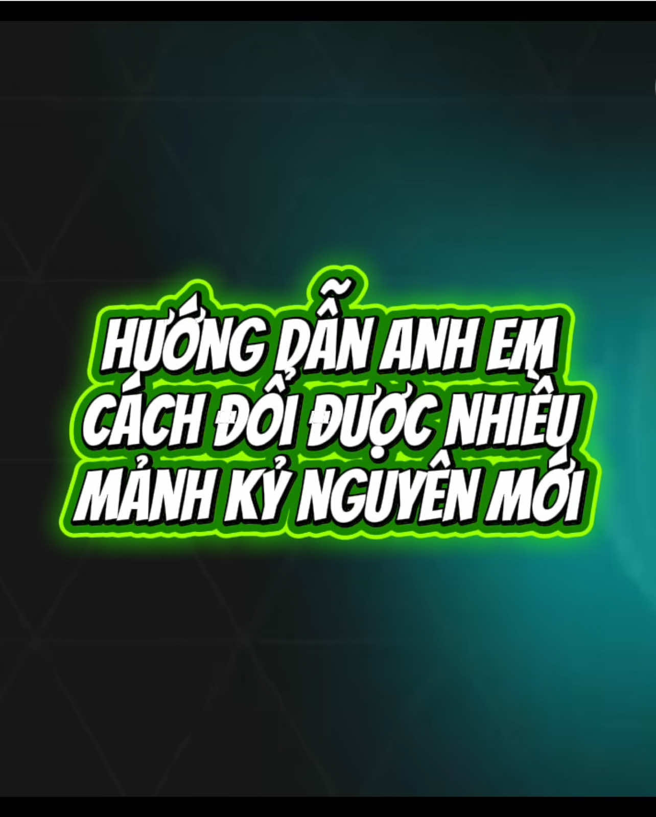 Cách kiếm mảnh kỷ nguyên mới cho anh em chưa biết #FCMobileVN #NhaSangTaoFCM #HoiQuanFCMVN 
