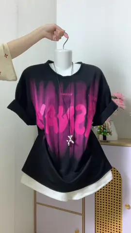 Áo phông xinh nam nữ💕#xuhuong #thoitrangnu #aophongnamnu #aophong #