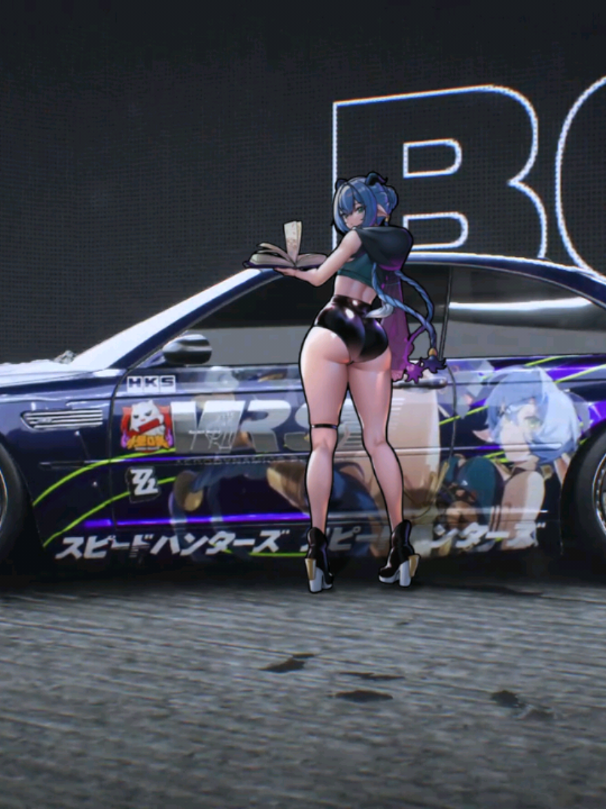 EVERYBODY DANCE NOW #fyp #trending #luciaelowen  #zenlesszonezero #art #artist #everybodydancenow 