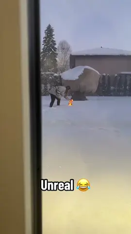 She was questioning everything 😂 @Barstool Outdoors (via:Nicocapone.comedy/ig) 