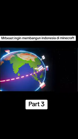 mr beast ingin membangun indonesia di minecraft sc:mrbeast gaming #mrbeast #mrbeastindonesia #fyp #fypシ #trending 