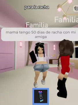 no dejen perder la racha o sufrirán las consecuencias jajajja . . #brookhaven #contenido #elsy #racha #roblox 