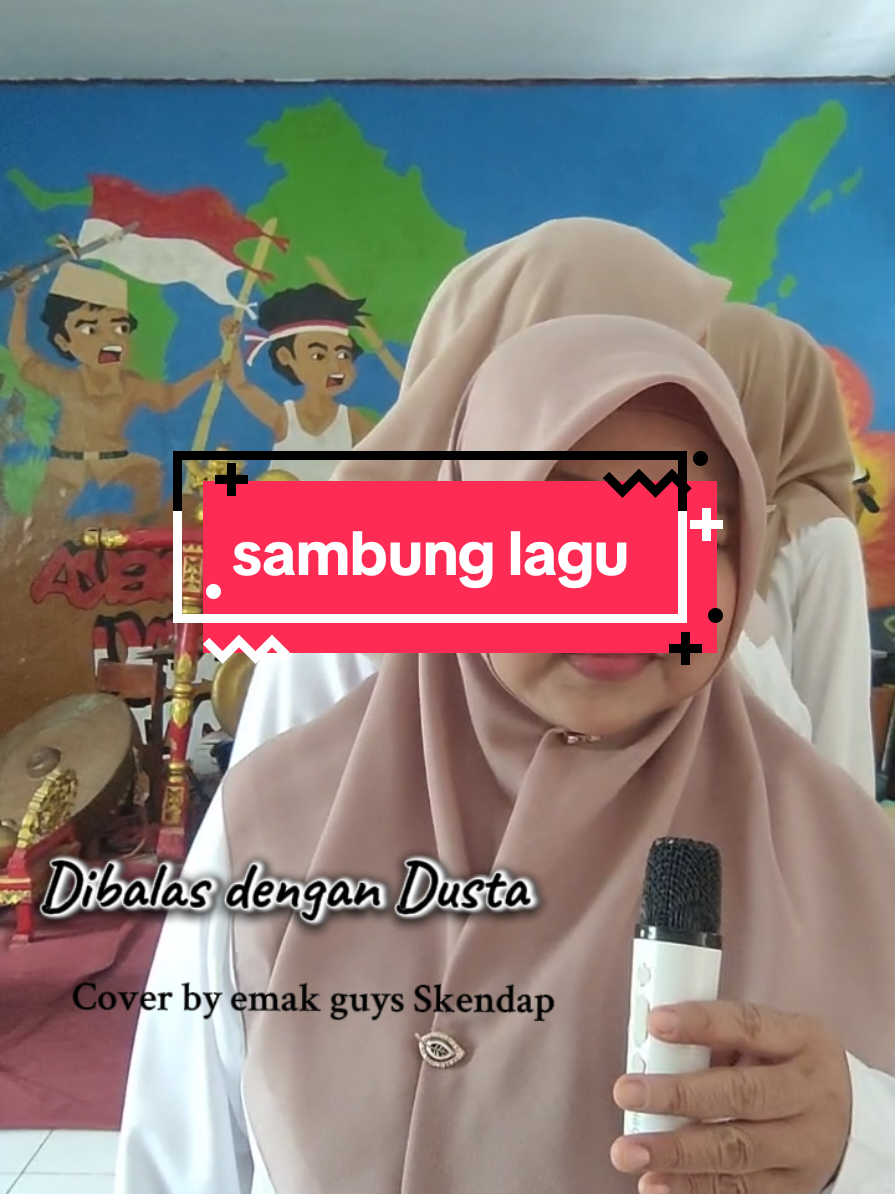 sambung lagu rame rame dengan ibu ibu guru 🤩  dengan judul 