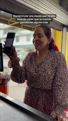 Reclamó por una deuda que no era suya sin saber que su marido gastaba en alguien más#mexico #usa #novelas 