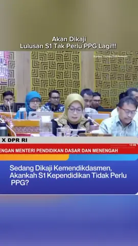 Masi dikaji kembali bagi yg sudah memiliki ijazah pendidikan tidak perlu PPG lagi melainkan langsung otomatis #pppkguru #pppkparuhwaktu #pppk #asn 