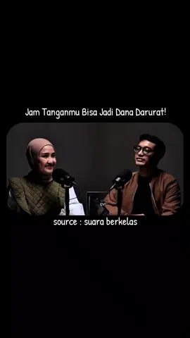 Jam Tanganmu Bisa Jadi Dana Darurat!
