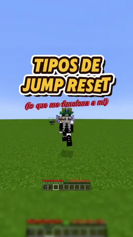 Estilos de Jump Reset en Minecraft 🥰🖤 (lo que me sirve a mí) #fyp #parati #Minecraft #minecraftpvp #sword 