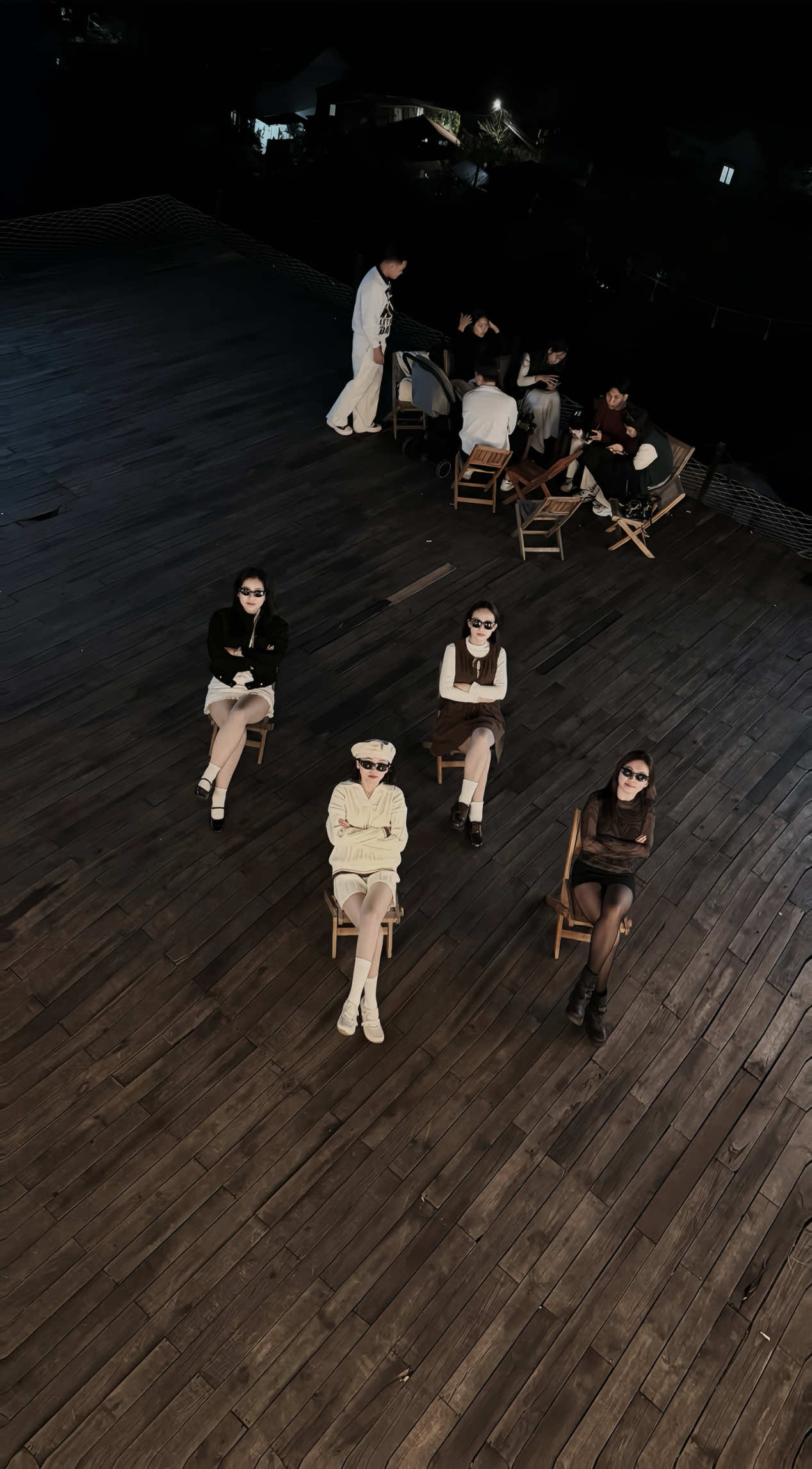 Hội bạn slay girl tiếp tục thống trị sàn gỗ 1theV #1theV #1thevdalat #dalat #fyp #CapCut 