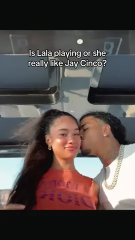 Lala really like him or is it for the clout? #jaycincoo #lalabaptiste #streamergirl #ddg 