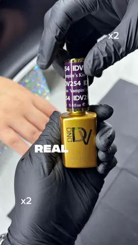 @dndgel DV254 Vampires Kiss has instantly become a client fav this season! #fyp #dndgelpolish #nailart #nailtech #nailsupply 