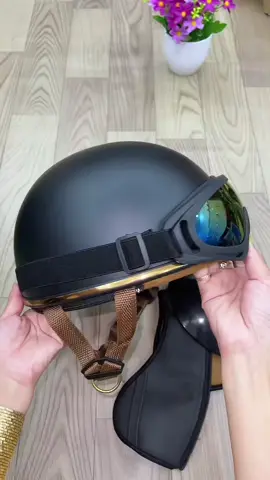 Nón bảo hiểm nữa đầu tặng kính phi công #thanh_van153 #nonbaohiem#mubaohiem#mubaohiemnuadau #xuhuong 