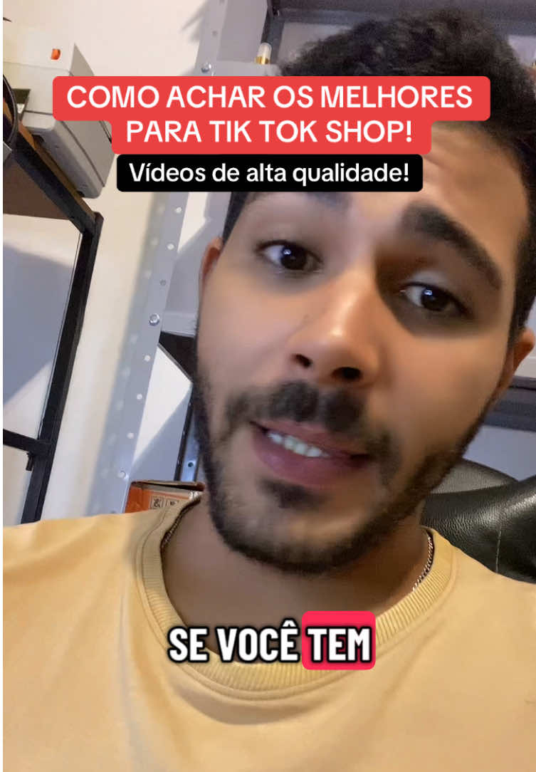 COMO ENCONTRAR OS MELHORES VÍDEOS PARA ESTÁ MODELOANDO NO TIKTOK SHOP! #videos #tiktokviral #tiktoknews #comofazervideos #comocriarconteudo 