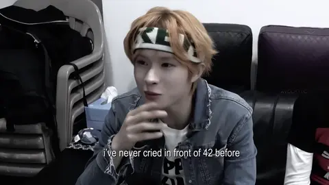 #KYUNGMIN the first time i saw kyungmin crying, i felt like my world was falling apart, but it turned out to be tears of joy anddd i soo grateful and love kyungmin so hard 🤍 #이경민 #leekyungmin #TWS #kyungmintws 