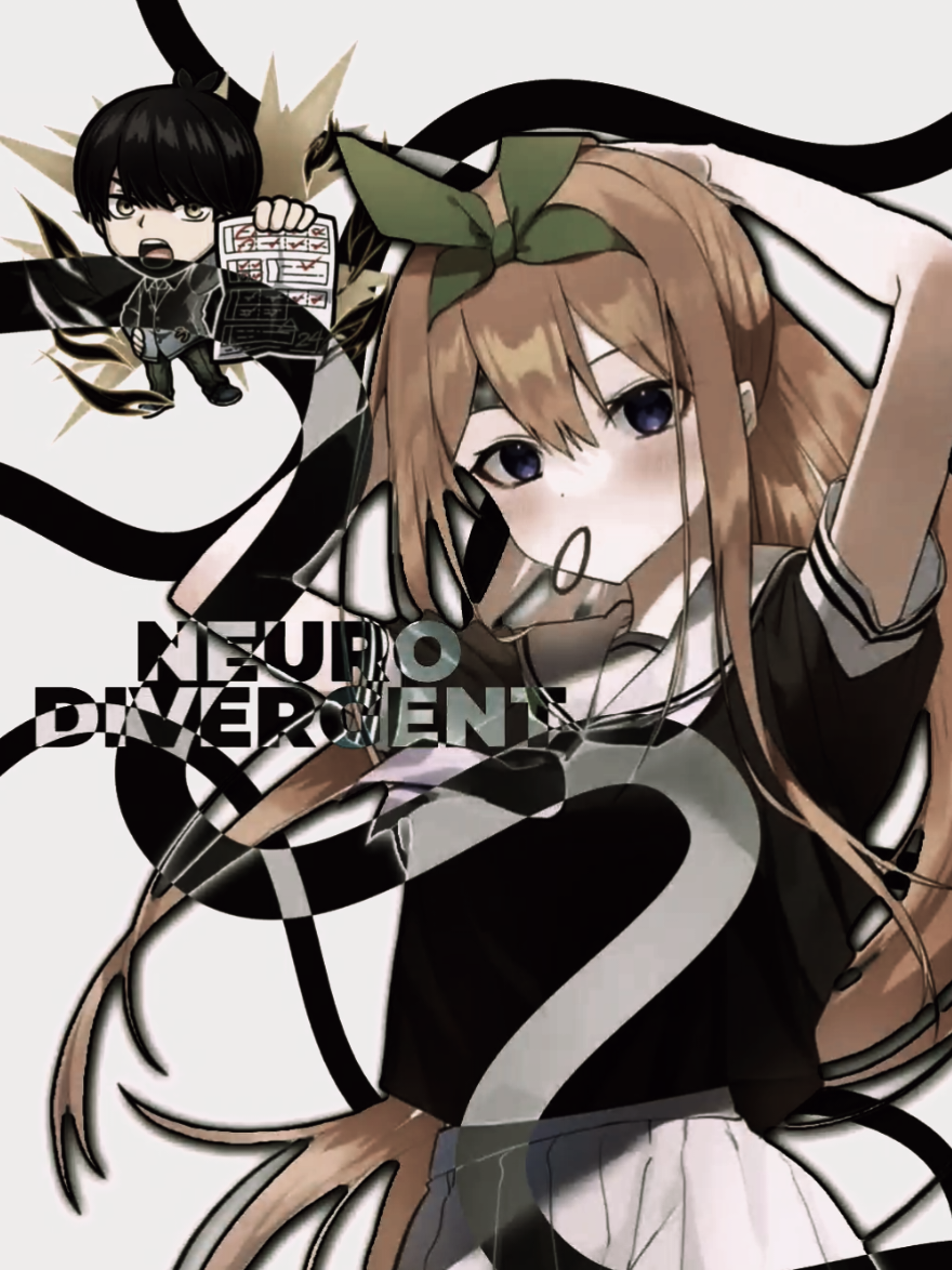 tried out this trend || ib: @kou 🇳🇬 #anime #thequintessentialquintuplets #yotsubanakano #animeedit #yotsubanakano 