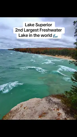 or first depending on you ask 👀#michigan #lakesuperior #michigander #nature #foryoupage 