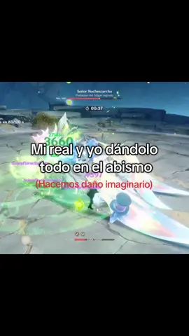 Nos detonaron, digo derrotaron 😔 #GenshinImpact #fyp#genshin #fyppppppppppppppppppppppp #hoyoverse 