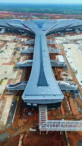 Độ hoành tráng của sân bay Long Thành #sanbaylongthanh #bdstapsu #bdslongthanh #longthanh #bdsnhontrach 