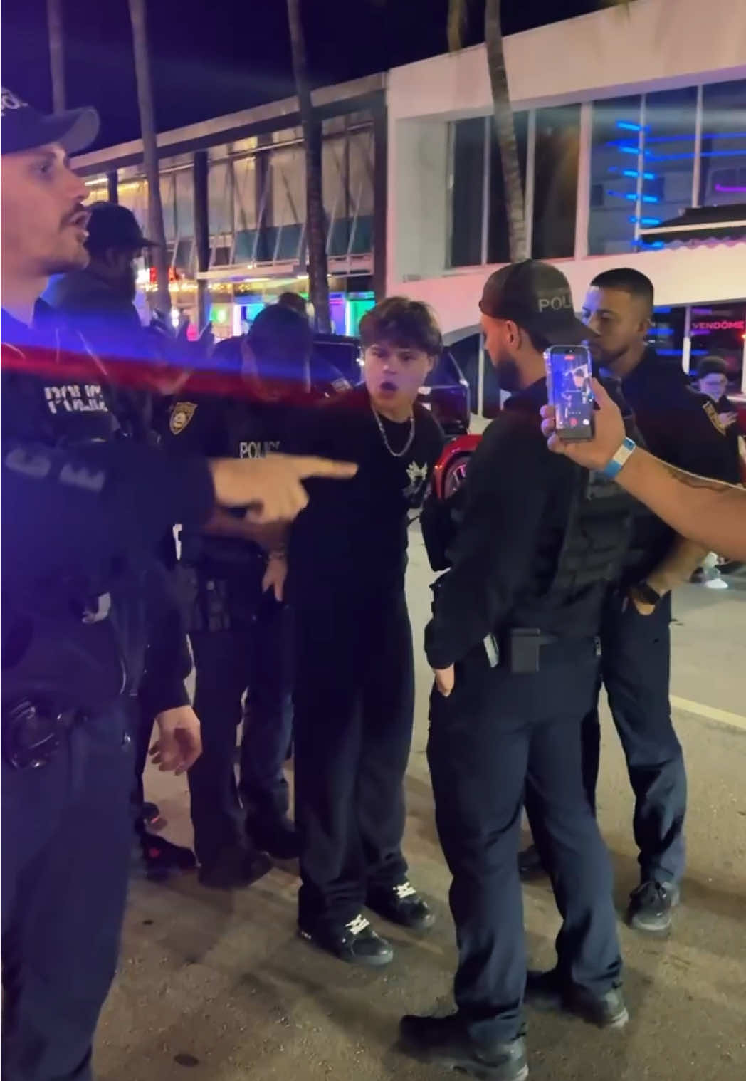 I got arrested last night for nothing😭 #jackdoherty 