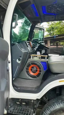 custom audio/interior#canter#customau#fy#berandatiktok 