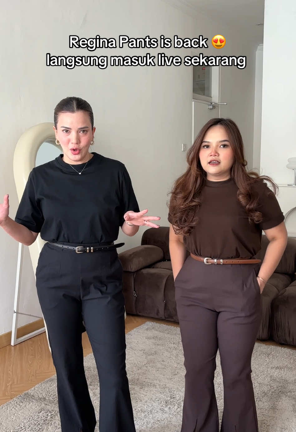 Regina Pants is back 😍 langsung masuk live sekarang