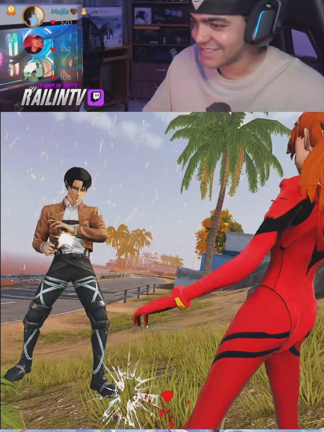 SU EGO ES MAS GRANDE HUMOR JAJA #BloodStrike #BloodStrikeViral #BloodStrikeLatam #BloodStrikePro #BloodStrikeClips #BloodStrikeGameplay #FPSMobile #ShooterMobile #GamingTikTok #ProPlayer #EpicKills #InsanePlays #ParaTi #FYP #Foryou #Viral