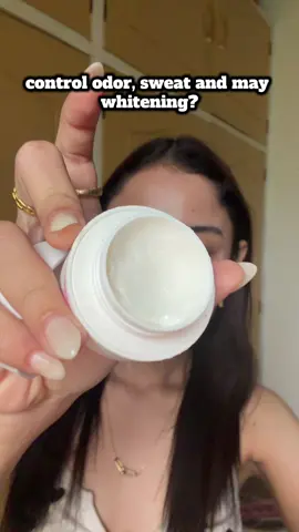 hindi lang basta control ng odor may sweat and whitening din #hikariskinessentials #magictawascream 