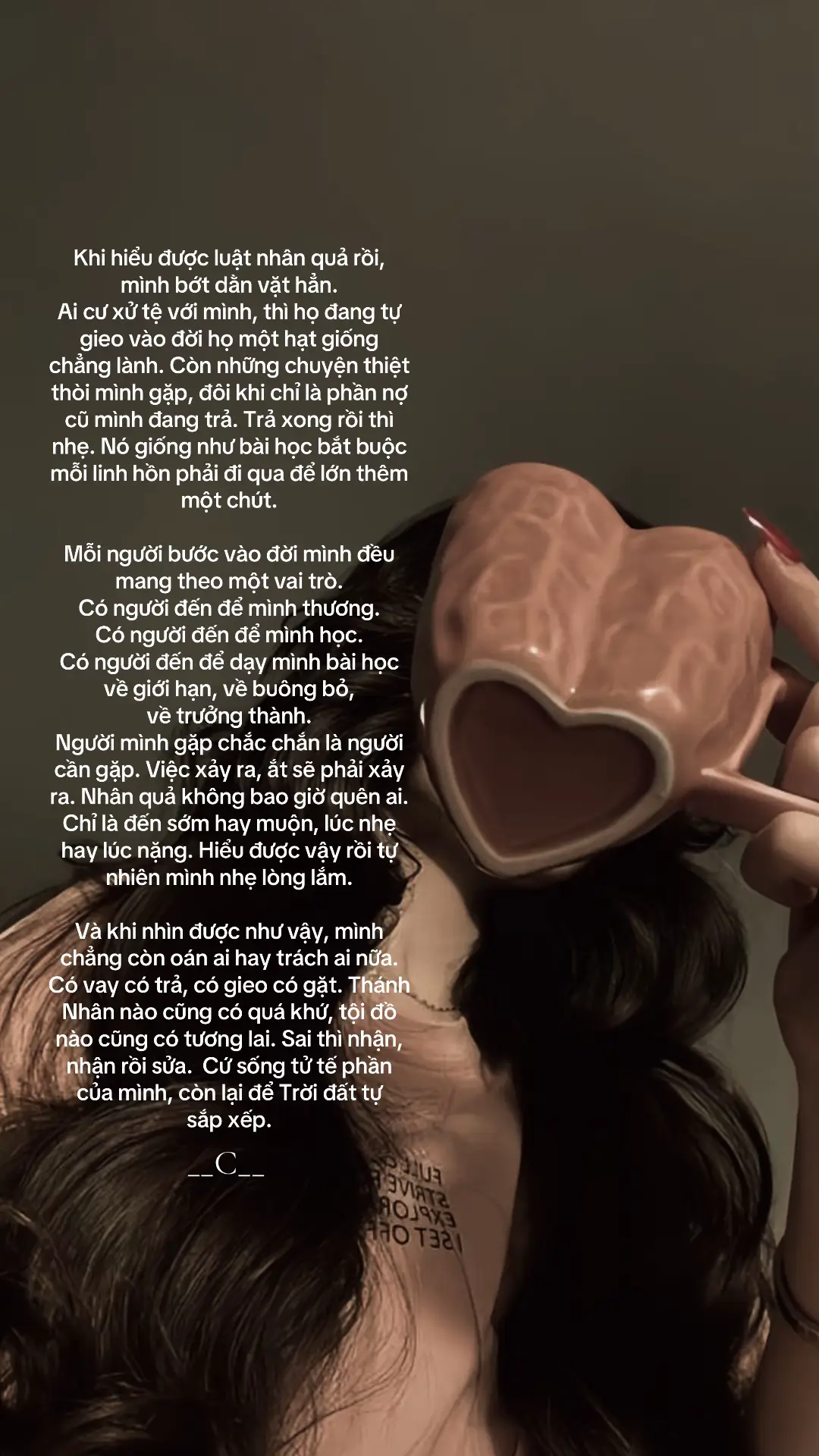 #ngẫmsựđời #trạmcảmxúc #tâmtrạng #tiktokviral #chữalành 