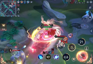 เล่นชิลแบบเม้ม  #rov #rovthailand #billow #ไฮไลท์rov 