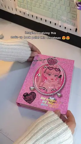 perfect pang regalo ngayon Christmas 🥰🎁🎀 #makeupbookpalletes #makeupbookpallete #makeupset #giftideas #giveawayideas 
