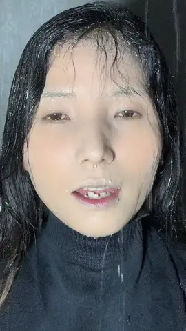 # I’m make full makeup in the rain. So I ‘ m don’t need to worry about makeup getting ruined. #makeupartist #pyarfou  #foryoupage  #fypシ゚ 