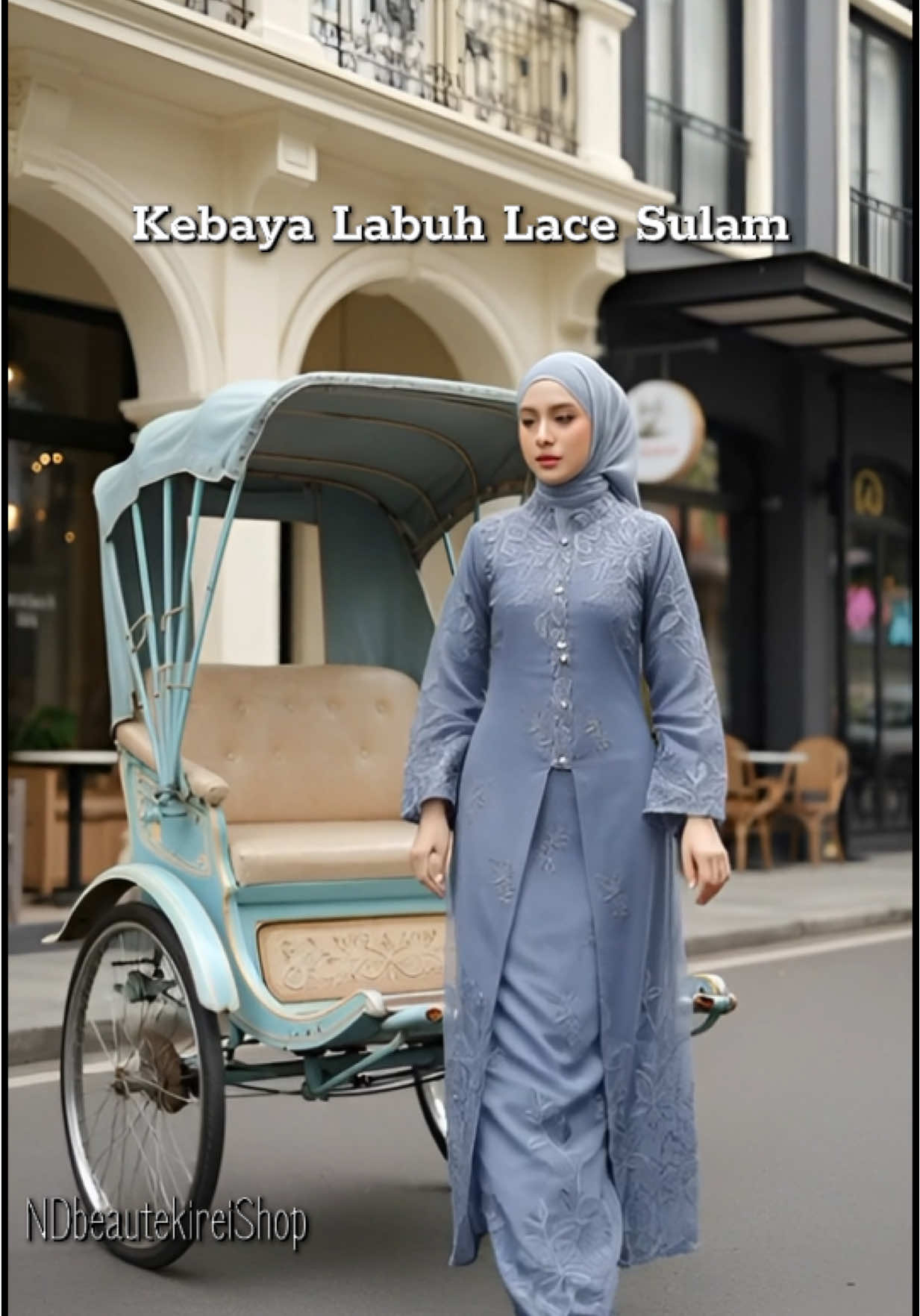 #creatorsearchinsights  kebaya labuh sulam lace😍 #kebayalabuh #ceochomel #raya2026 #bajurayatrending 