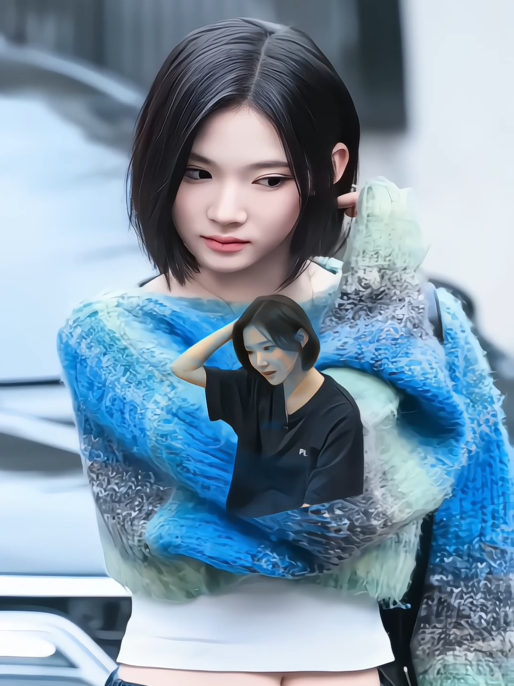 jiuu... #jiwoo #hearts2hearts #koreanfansitefriends #wnovaa 