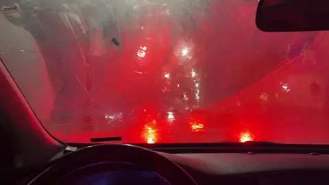 مطرت مطرت يا كاظم 😔 #mosul #iraq #fyp #explor #مطر 