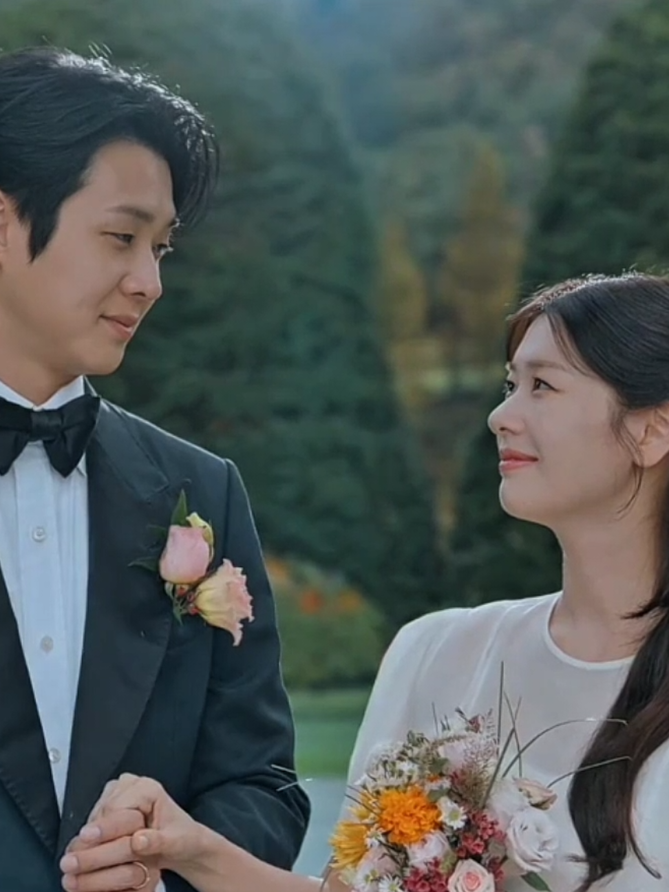 Happy wedding Wooju & Meri — aku kalo jadi wooju dan meri sudah teriak 