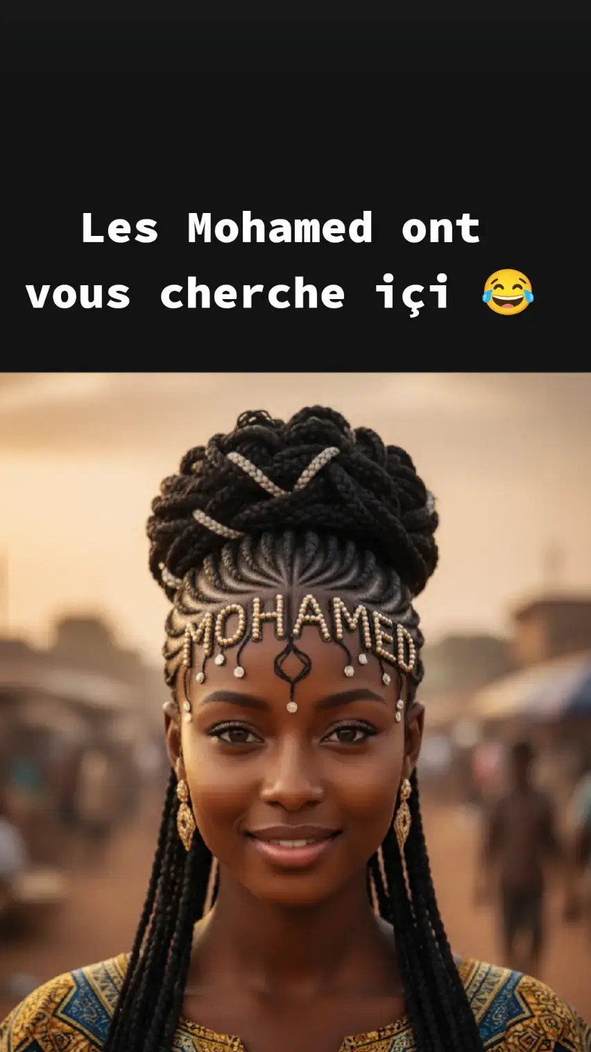 Les Mohamed venez prendre votre femme #amour #afrique #Honneur 