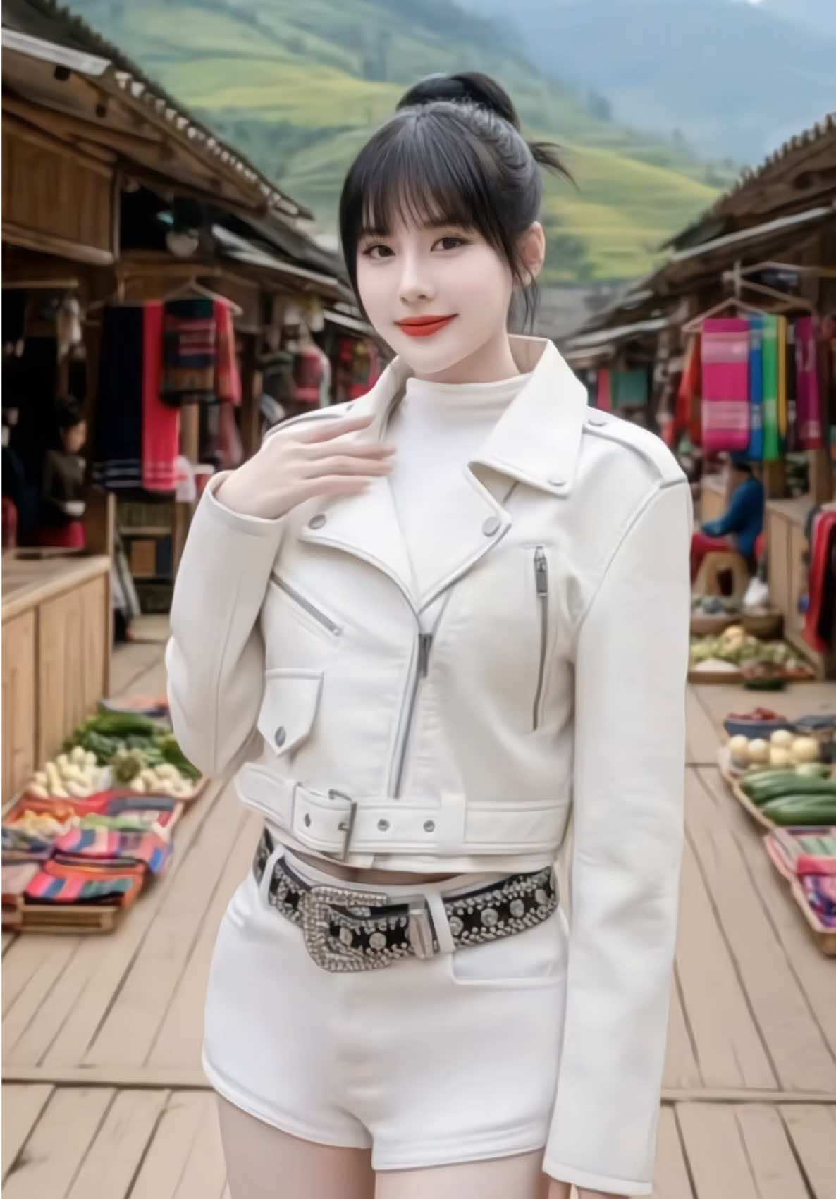 Áo khoác da mềm dáng Croptop Hàng QCCC #aokhoacda #aokhoacnu #aoda #thoitrangnu #xuhuong @Thu thủy review đồ xinh 