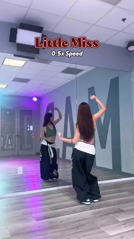 [Tutorial] Little Miss - @GIRLSET  Mirrored #littlemiss #girlset #dancebreak #kpoptutorial #kpop 
