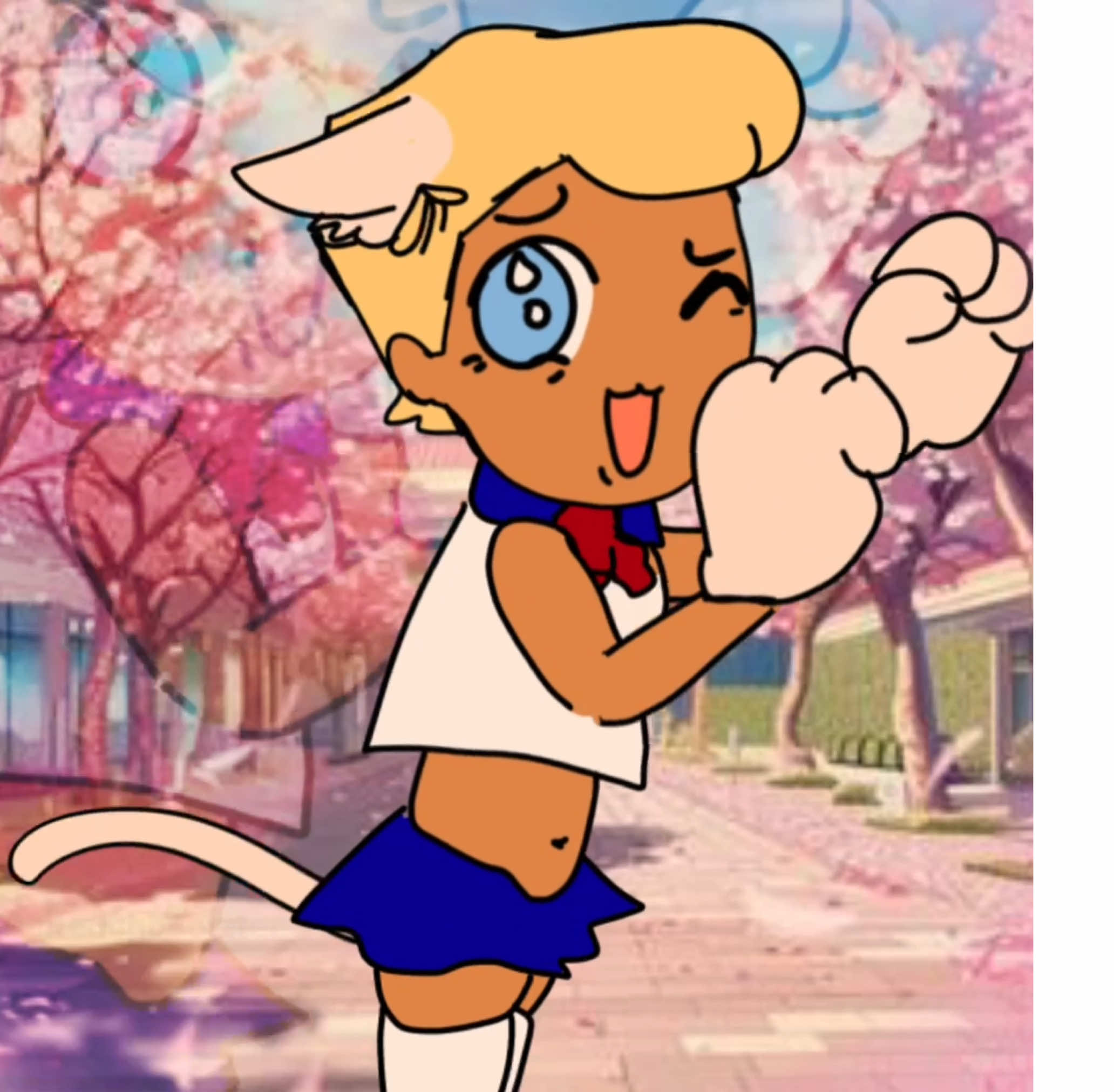 Can u tell i didnt wanna draw that many people. Im not gonna lie, this is my weirdest video yet I might needa log off for a bit after this to reconnect w life #trump #billclinton #satire #meltedchocolatee #Triden 